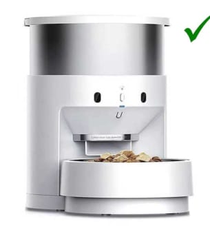 Máy cho thú cưng ăn tự động