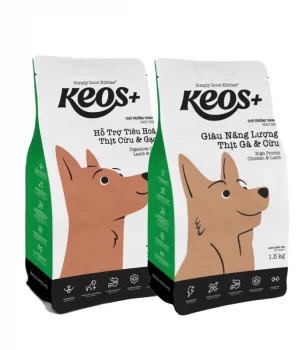 Hạt Cho Chó Trưởng Thành Keos+